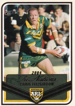 2005 Select Tradition - Australian Tri Nations Squad Members #TN9 Craig Fitzgibbon Front
